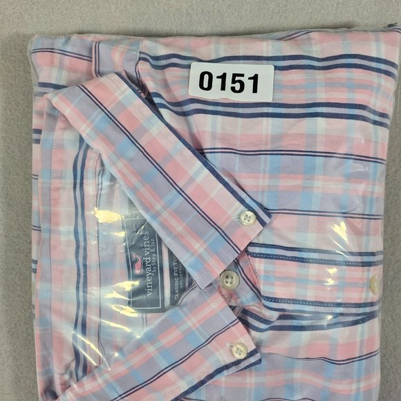 Vineyard Vines Shirt Mens 3XT Classic Fit Tucker Striped Button Down Long Sleeve - Picture 10 of 10